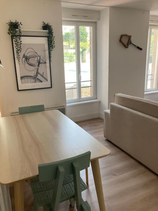 Appartement 1 Chambre Proximite Port De Commerce Et Gare Sncf Brest Zewnętrze zdjęcie
