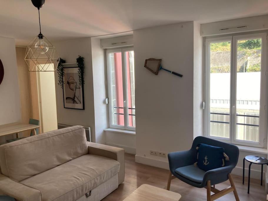 Appartement 1 Chambre Proximite Port De Commerce Et Gare Sncf Brest Zewnętrze zdjęcie