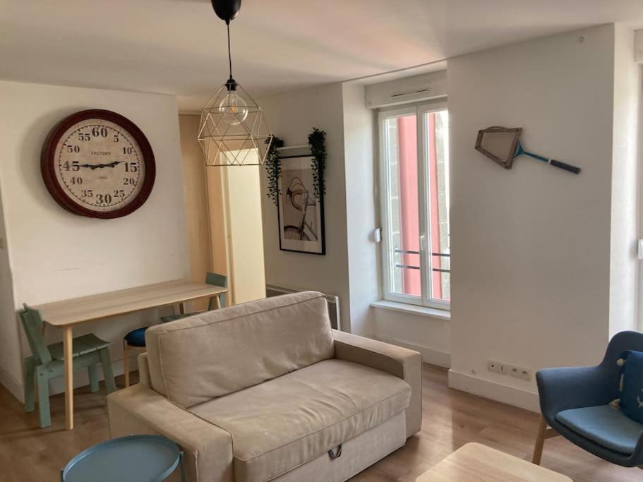 Appartement 1 Chambre Proximite Port De Commerce Et Gare Sncf Brest Zewnętrze zdjęcie